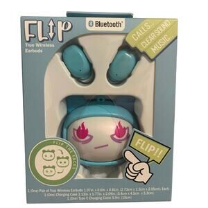 ♡ Flip Wireless Buds Bluetooth New